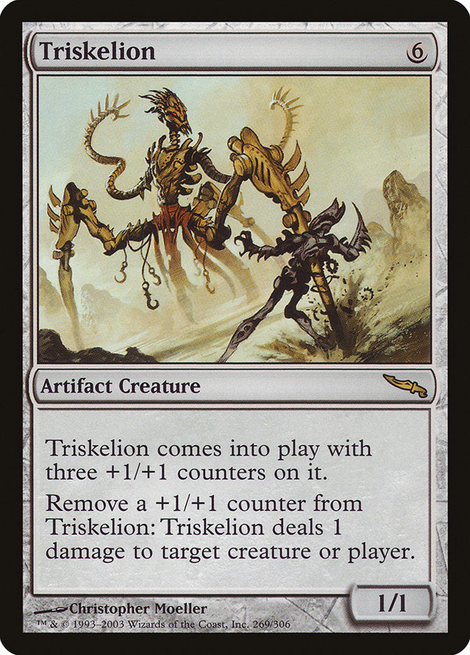 Triskelion [Mirrodin] | Anubis Games and Hobby