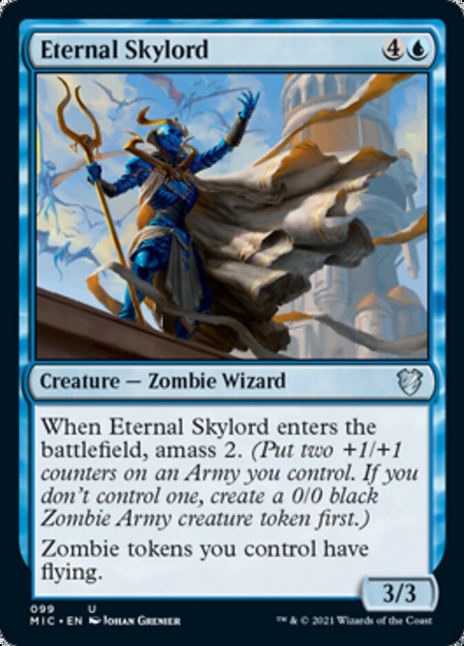 Eternal Skylord [Innistrad: Midnight Hunt Commander] | Anubis Games and Hobby