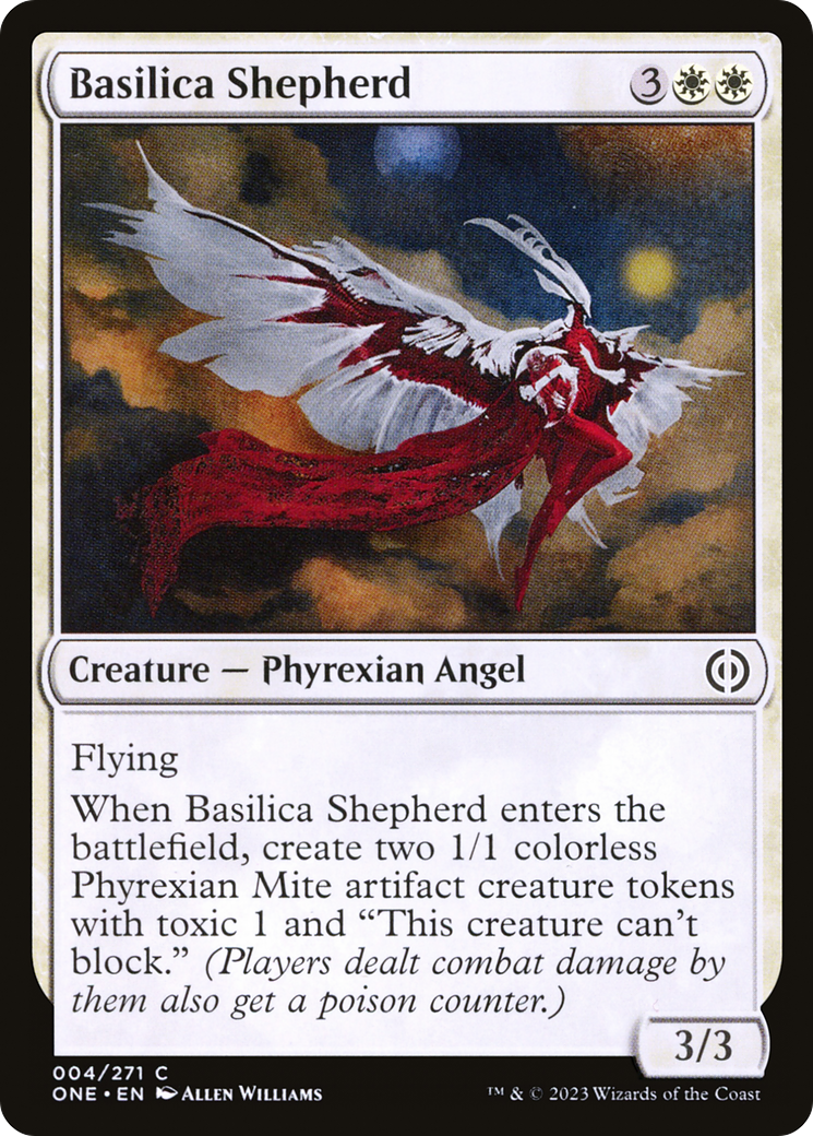 Basilica Shepherd [Phyrexia: All Will Be One] | Anubis Games and Hobby