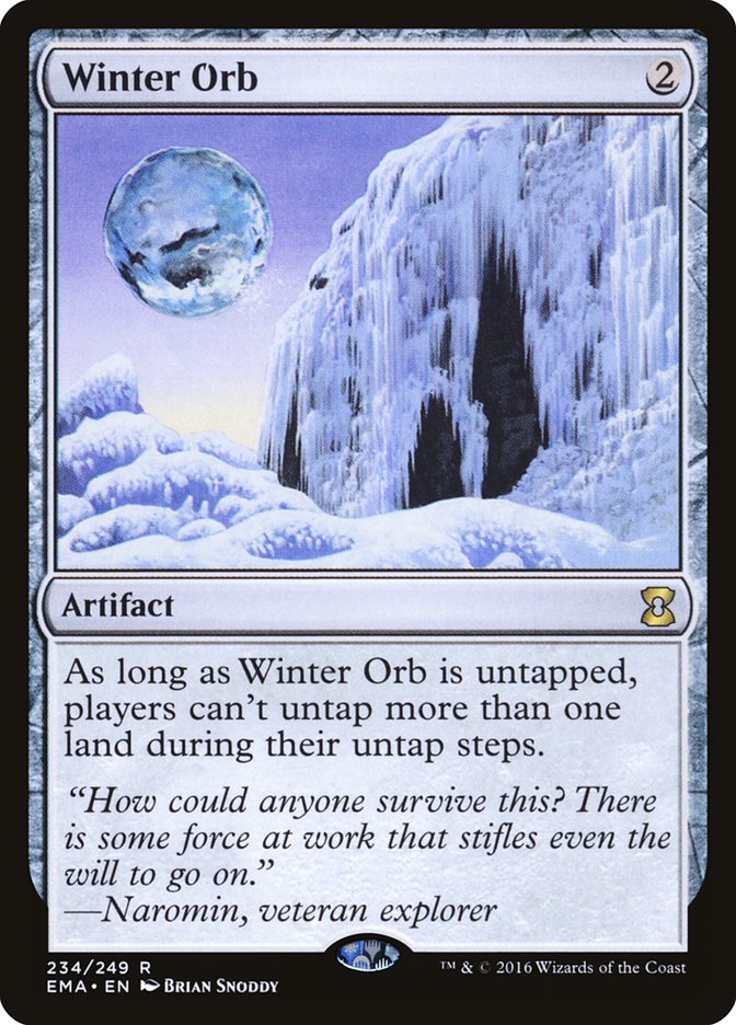 Winter Orb [Eternal Masters] | Anubis Games and Hobby