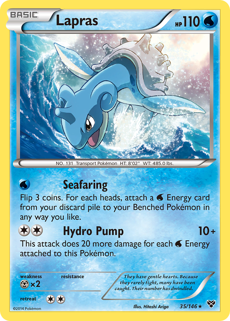 Lapras (35/146) [XY: Base Set] | Anubis Games and Hobby