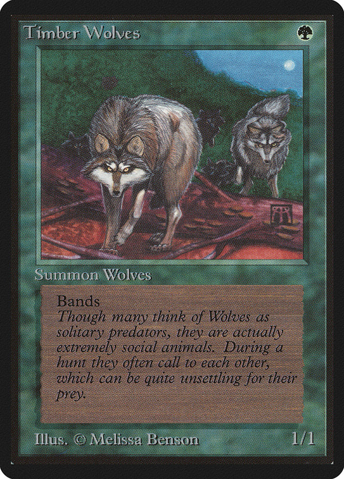 Timber Wolves [Beta Edition] | Anubis Games and Hobby
