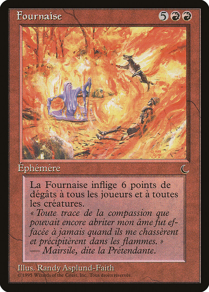 Inferno (French)- "Fournaise" [Renaissance] | Anubis Games and Hobby