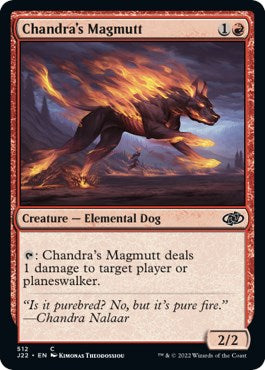 Chandra's Magmutt [Jumpstart 2022] | Anubis Games and Hobby
