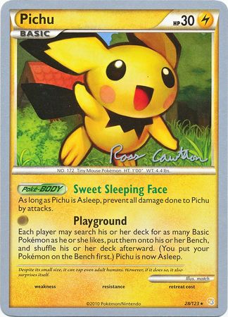 Pichu (28/123) (The Truth - Ross Cawthon) [World Championships 2011] | Anubis Games and Hobby