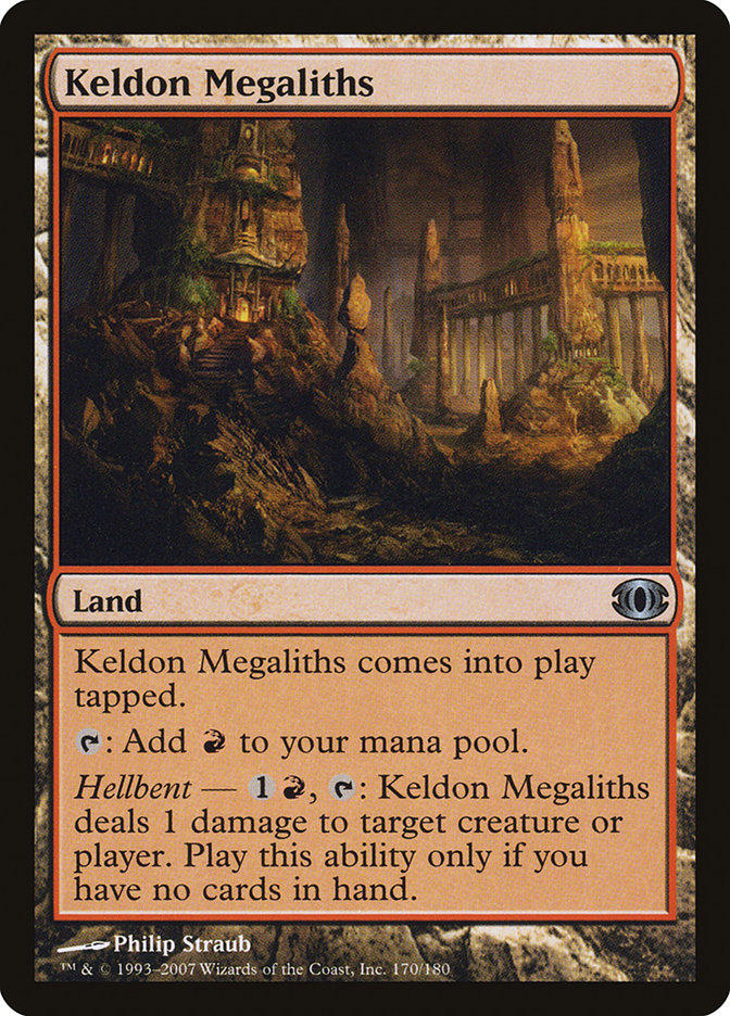 Keldon Megaliths [Future Sight] | Anubis Games and Hobby