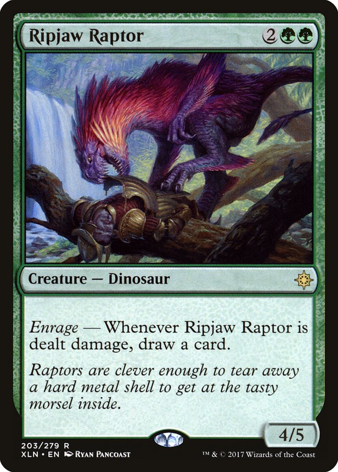 Ripjaw Raptor [Ixalan] | Anubis Games and Hobby