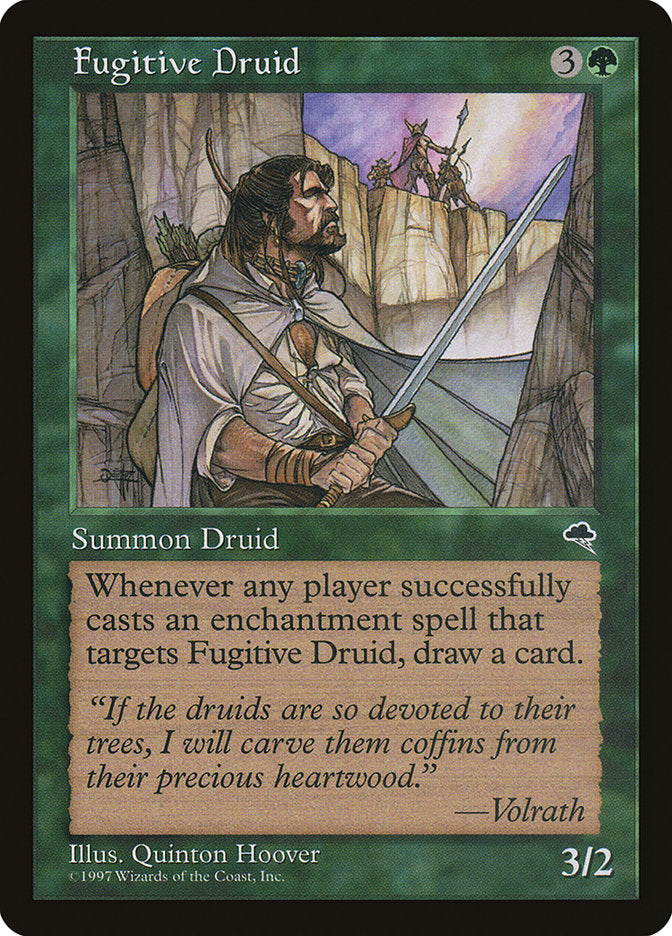 Fugitive Druid [Tempest] | Anubis Games and Hobby