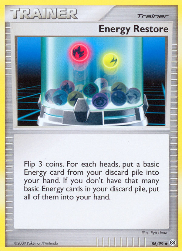 Energy Restore (86/99) [Platinum: Arceus] | Anubis Games and Hobby