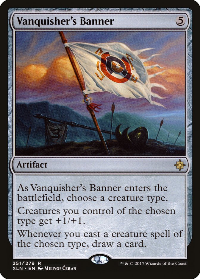 Vanquisher's Banner [Ixalan] | Anubis Games and Hobby