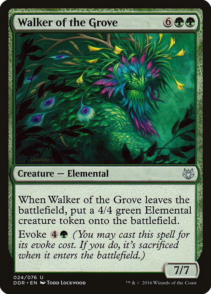 Walker of the Grove [Duel Decks: Nissa vs. Ob Nixilis] | Anubis Games and Hobby