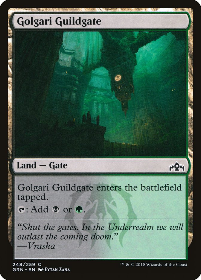 Golgari Guildgate (248/259) [Guilds of Ravnica] | Anubis Games and Hobby