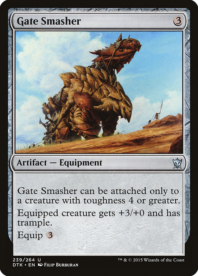 Gate Smasher [Dragons of Tarkir] | Anubis Games and Hobby