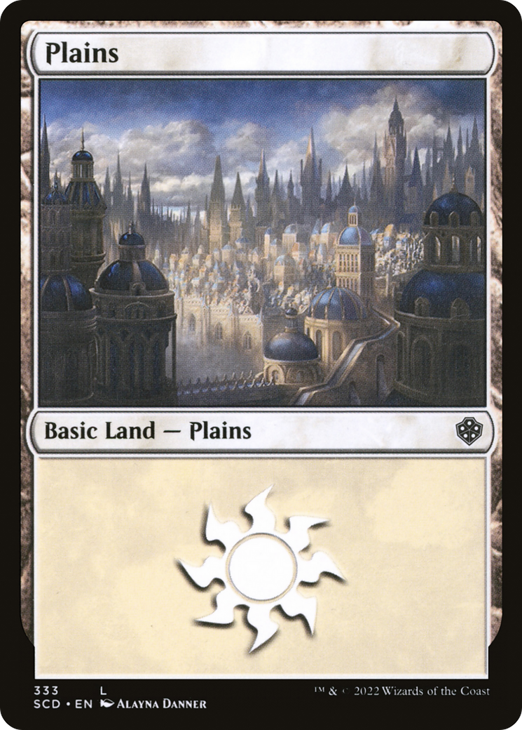 Plains [Starter Commander Decks] | Anubis Games and Hobby