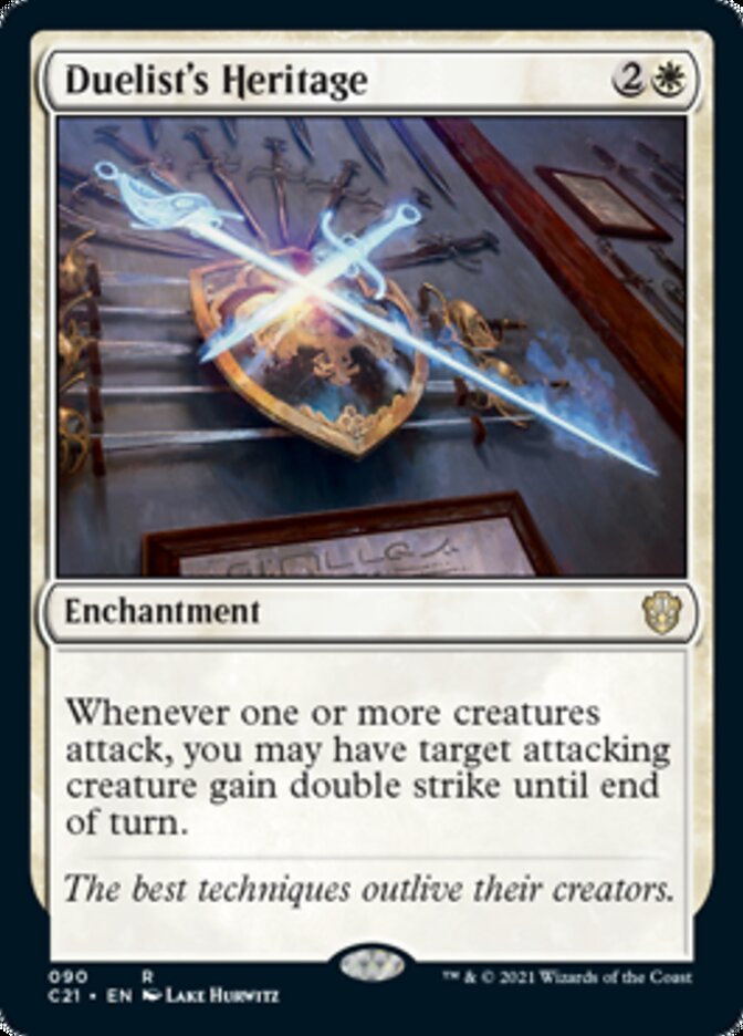 Duelist's Heritage [Commander 2021] | Anubis Games and Hobby