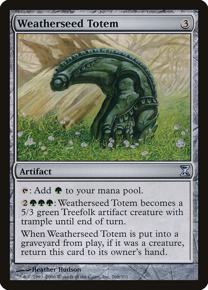 Weatherseed Totem [Time Spiral] | Anubis Games and Hobby