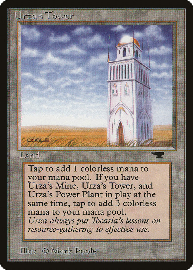 Urza's Tower (Plains) [Antiquities] | Anubis Games and Hobby