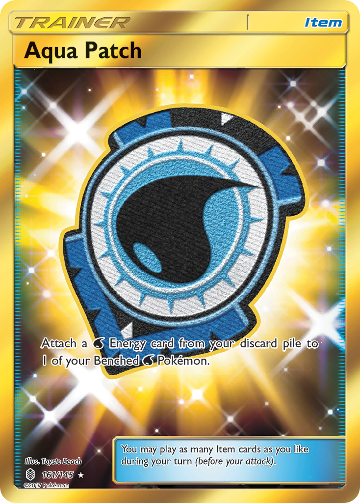 Aqua Patch (161/145) [Sun & Moon: Guardians Rising] | Anubis Games and Hobby