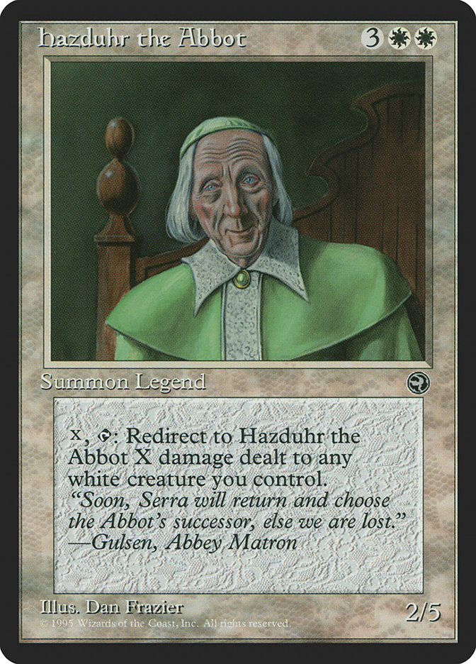 Hazduhr the Abbot [Homelands] | Anubis Games and Hobby