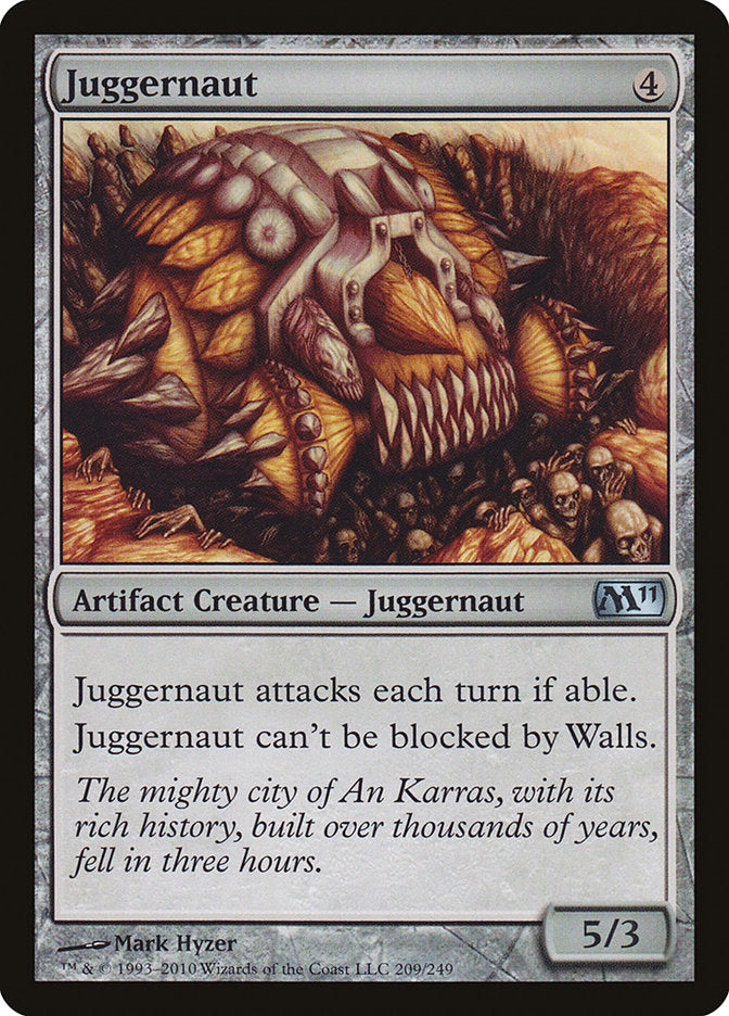 Juggernaut [Magic 2011] | Anubis Games and Hobby