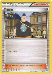 Tierno (20/30) [XY: Trainer Kit 3 - Suicune] | Anubis Games and Hobby