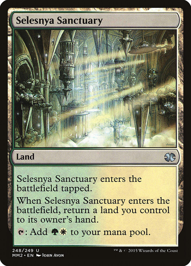 Selesnya Sanctuary [Modern Masters 2015] | Anubis Games and Hobby