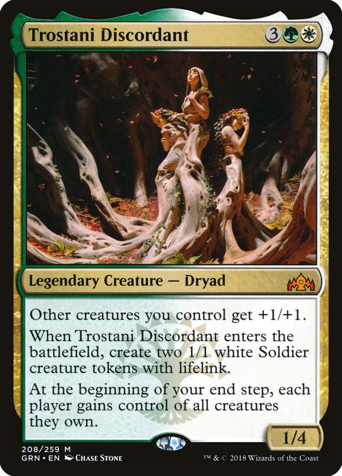 Trostani Discordant [Guilds of Ravnica] | Anubis Games and Hobby