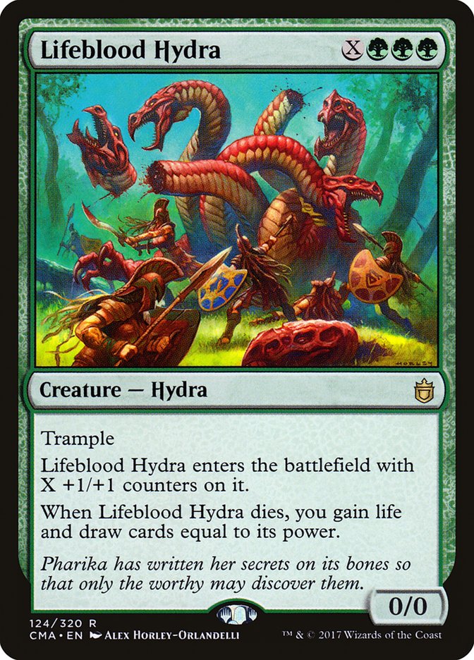 Lifeblood Hydra [Commander Anthology] | Anubis Games and Hobby