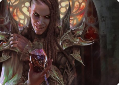 Voldaren Epicure 2 Art Card [Innistrad: Crimson Vow Art Series] | Anubis Games and Hobby