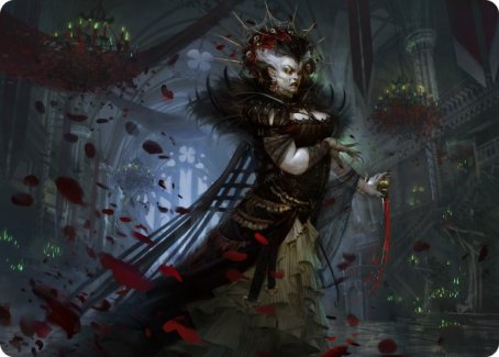 Falkenrath Forebear Art Card [Innistrad: Crimson Vow Art Series] | Anubis Games and Hobby