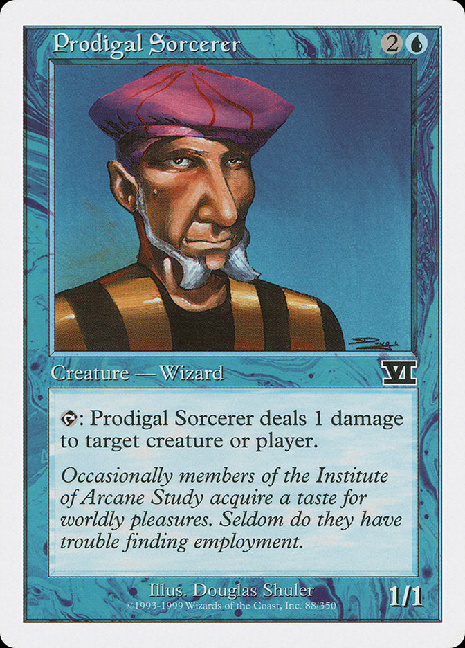 Prodigal Sorcerer [Classic Sixth Edition] | Anubis Games and Hobby