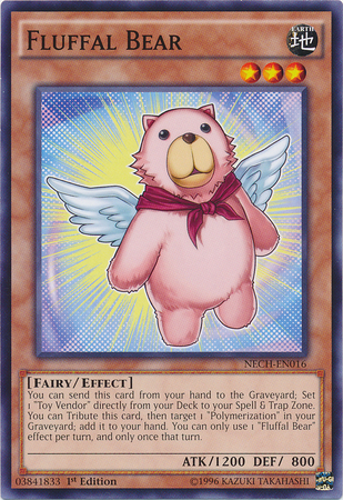 Fluffal Bear [NECH-EN016] Common | Anubis Games and Hobby