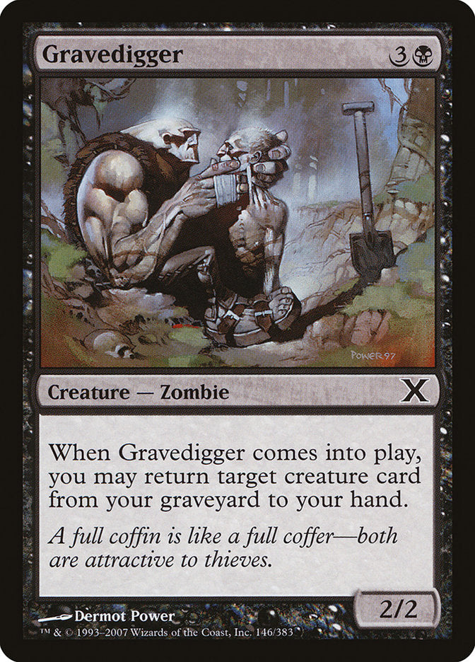 Gravedigger [Tenth Edition] | Anubis Games and Hobby