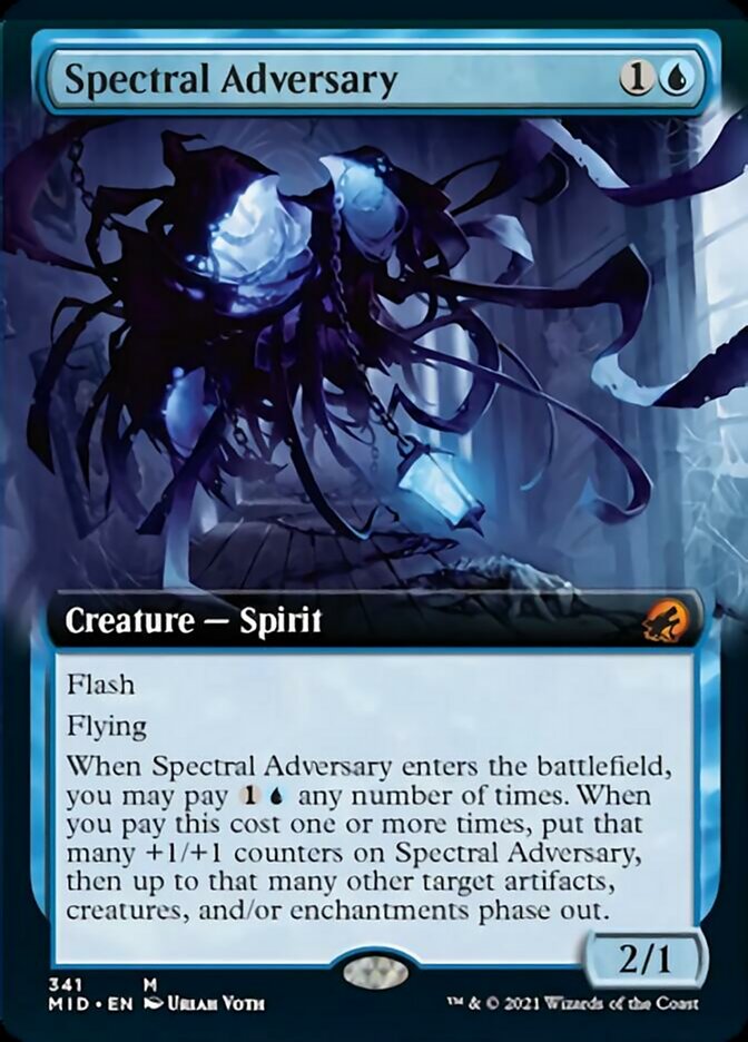 Spectral Adversary (Extended Art) [Innistrad: Midnight Hunt] | Anubis Games and Hobby