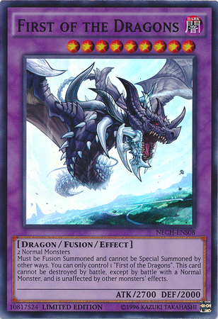 First of the Dragons (SE) [NECH-ENS08] Super Rare | Anubis Games and Hobby