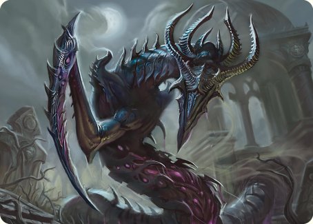 Crypt Sliver Art Card [Commander Masters Art Series] | Anubis Games and Hobby