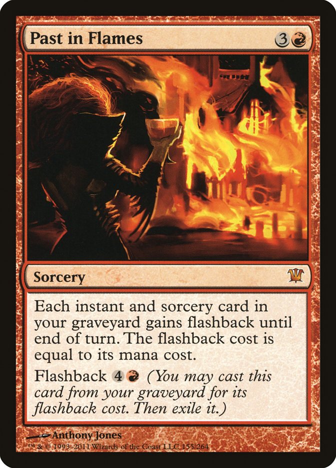 Past in Flames [Innistrad] | Anubis Games and Hobby