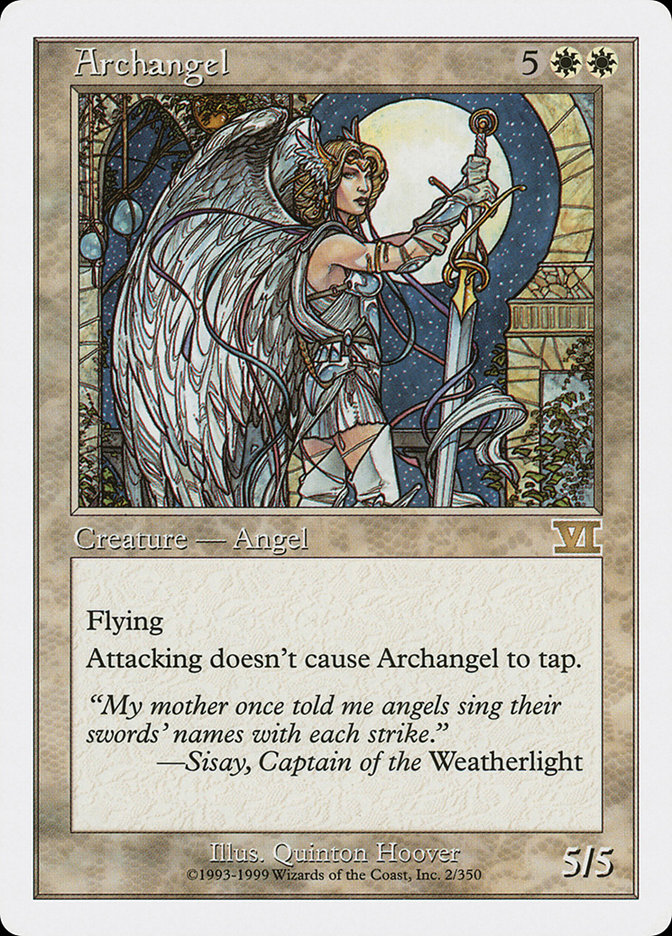 Archangel [Classic Sixth Edition] | Anubis Games and Hobby