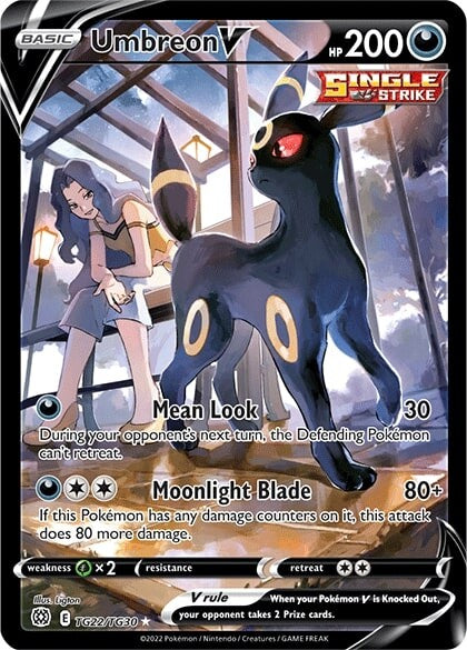 Umbreon V (TG22/TG30) [Sword & Shield: Brilliant Stars] | Anubis Games and Hobby