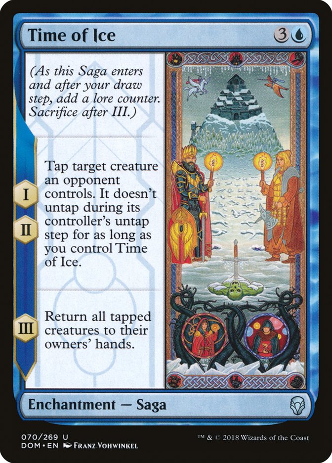 Time of Ice [Dominaria] | Anubis Games and Hobby