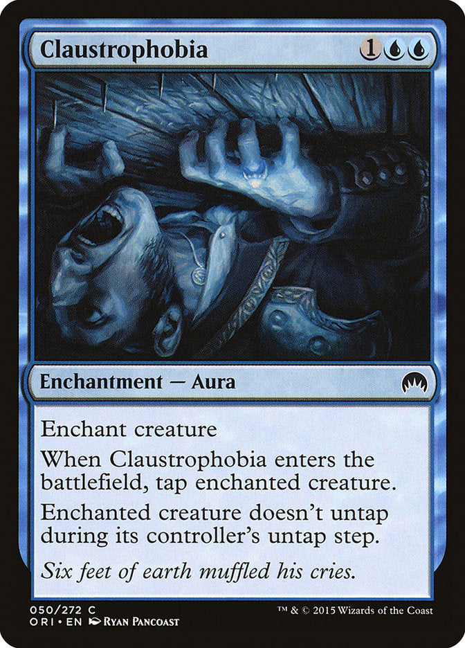 Claustrophobia [Magic Origins] | Anubis Games and Hobby