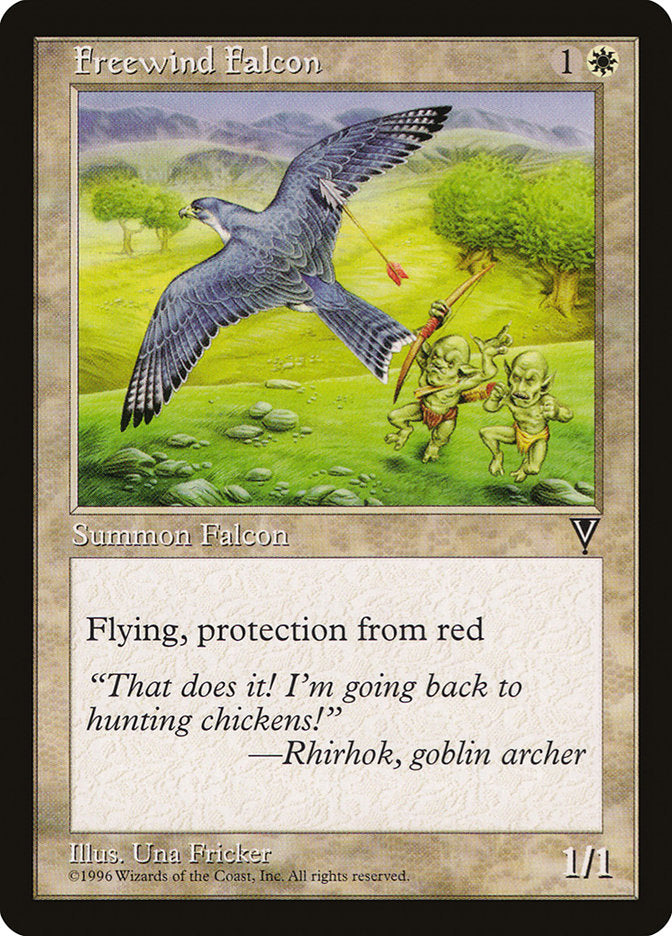 Freewind Falcon [Visions] | Anubis Games and Hobby
