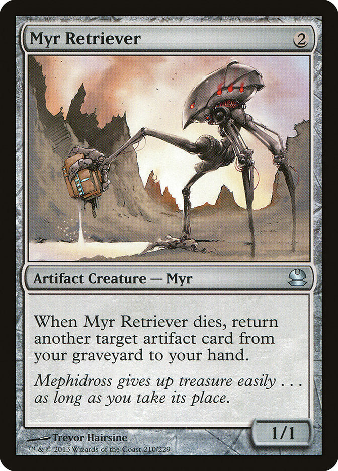 Myr Retriever [Modern Masters] | Anubis Games and Hobby