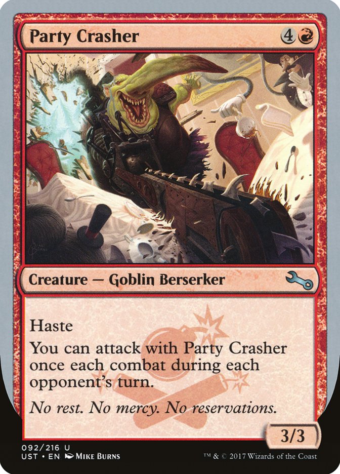 Party Crasher [Unstable] | Anubis Games and Hobby