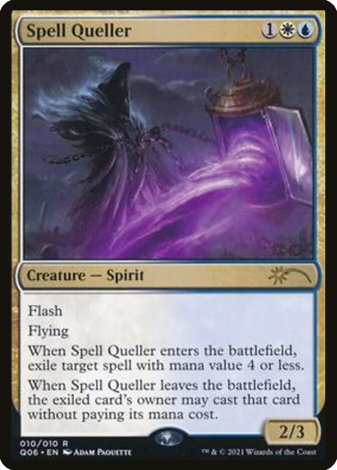 Spell Queller [Pioneer Challenger Decks 2021] | Anubis Games and Hobby