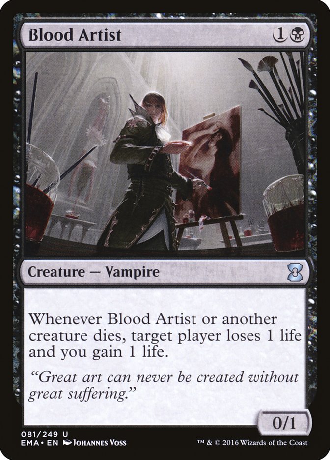 Blood Artist [Eternal Masters] | Anubis Games and Hobby