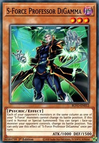 S-Force Professor DiGamma [BLVO-EN012] Common | Anubis Games and Hobby