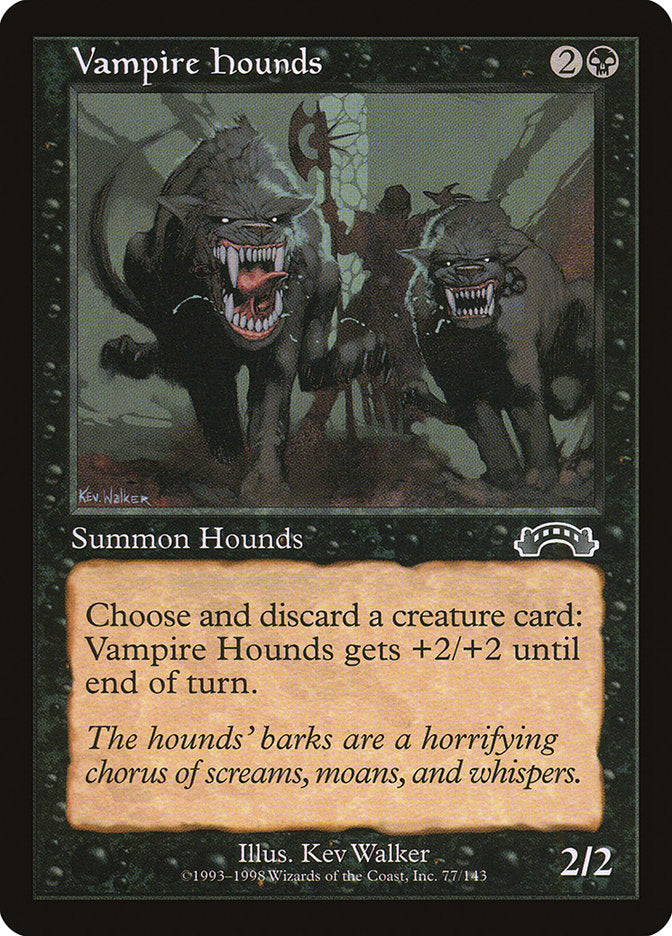 Vampire Hounds [Exodus] | Anubis Games and Hobby