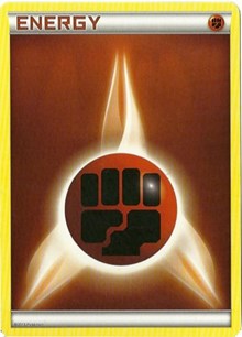 Fighting Energy (Unnumbered 2013) (Theme Deck Exclusive) [Unnumbered Energies] | Anubis Games and Hobby