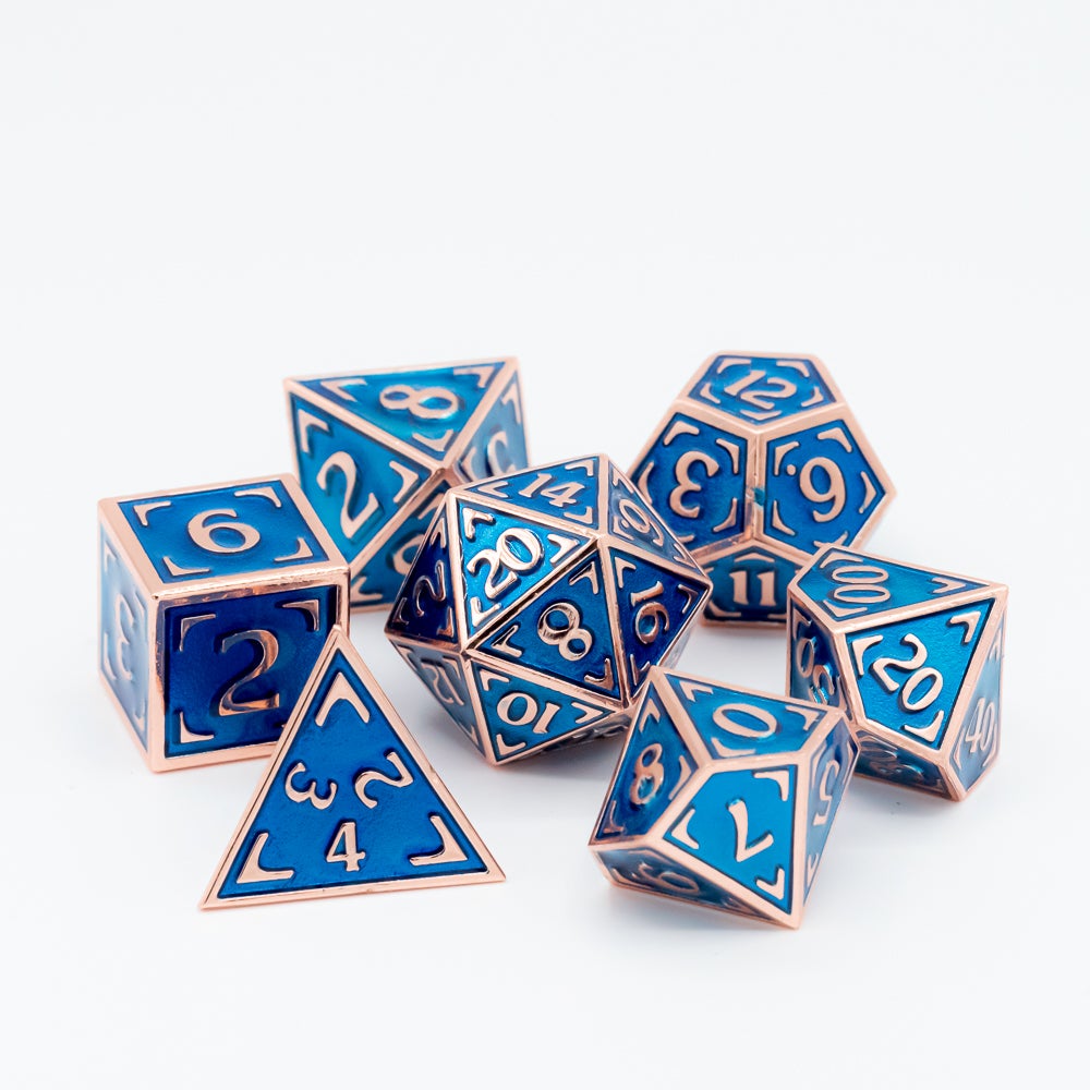 Reticle Uchronia Nautilus RPG Dice | Anubis Games and Hobby